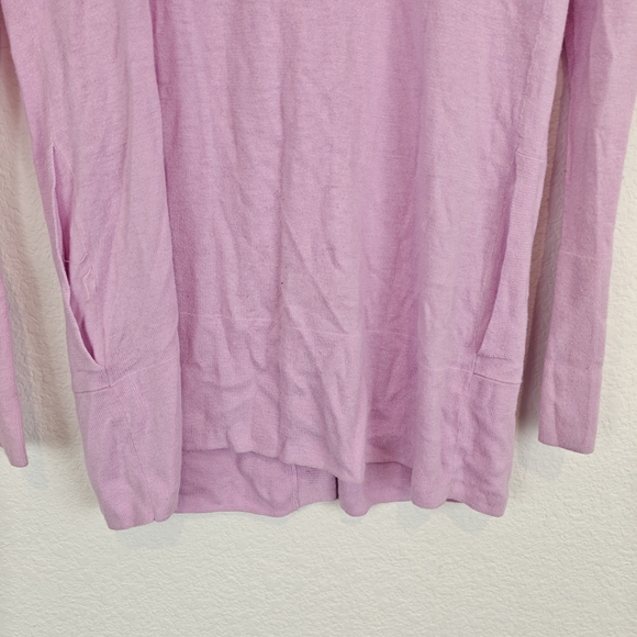 Lilly Pulitzer Light Pink Button-Up Cardigan - Picture 11 of 14